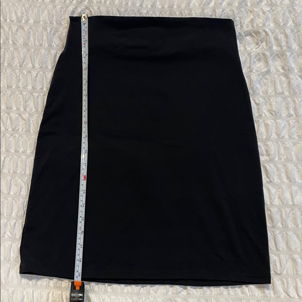 🌟Susana Monaco Elegant Stretch Black Pencil Skirt